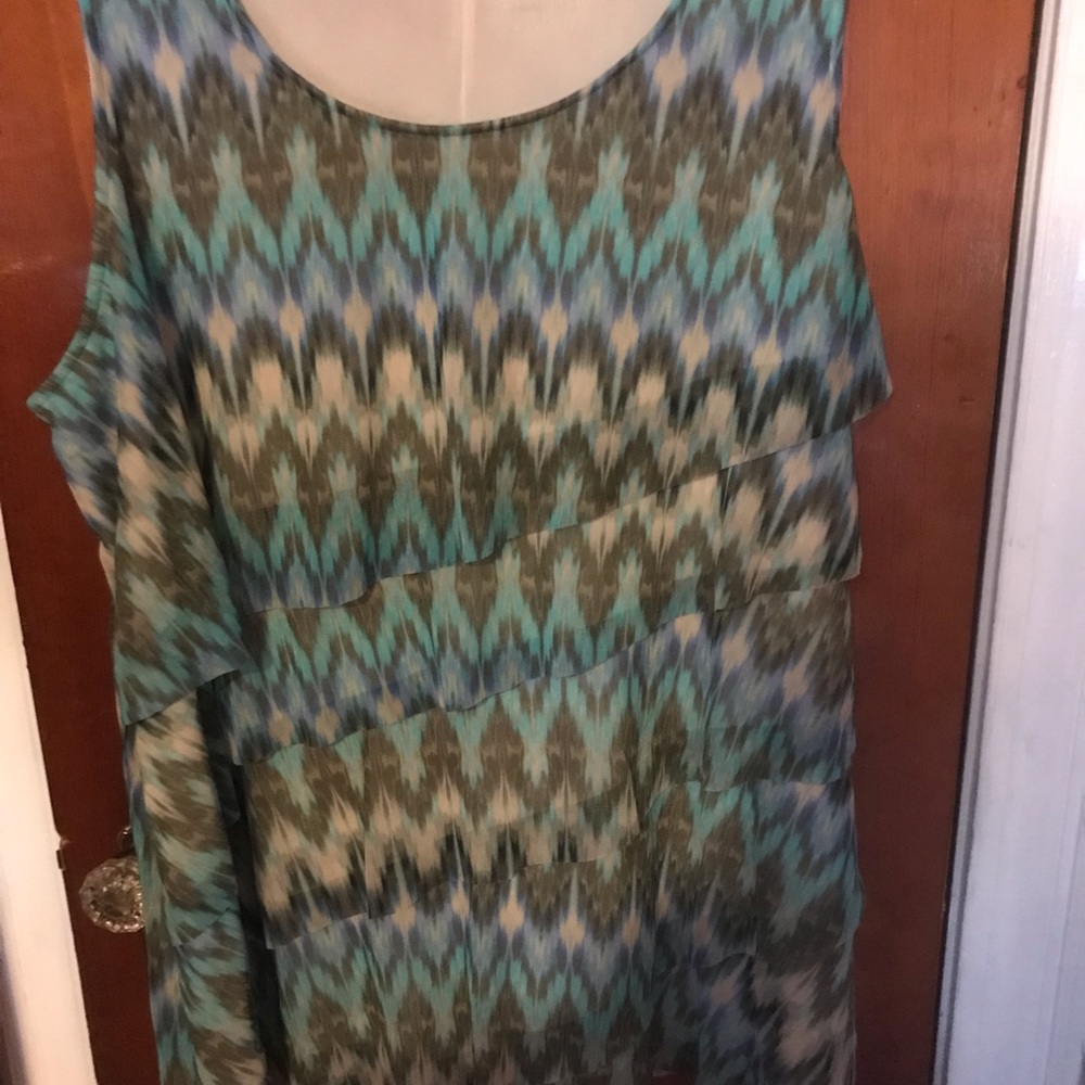 Sleeveless top